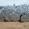 Solar Installation HDG Helical Screw Pile